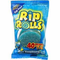 Rip Rolls Blue Raspberry - 1.4oz