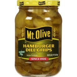 Mt. Olive Hamburger Dill Chips - 16oz