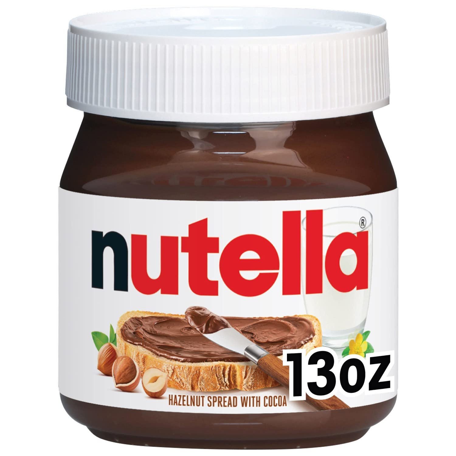Nutella Hazelnut Spread - 13Oz