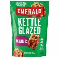 Emerald Kettle Glazed Walnuts - 5.5oz