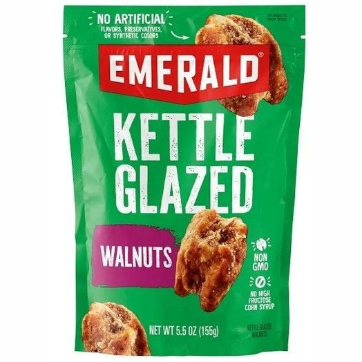 Emerald Kettle Glazed Walnuts - 5.5oz