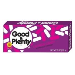 Good & Plenty Candy - 6oz