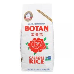 Botan Calrose Rice -  5LB