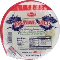 Dynasty Jasmine Rice Microwavable - 7.4oz