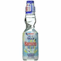 Kimura Ramune Soft Drink Original - 6.76oz