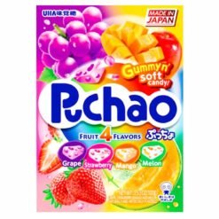 Puchao Fruit 4 Flavors  - 3.53 Oz