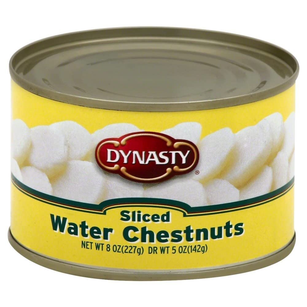 Dynasty Sliced Water Chestnuts - 8 Oz
