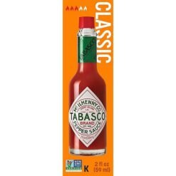 Tabasco Pepper Sauce -2 Oz