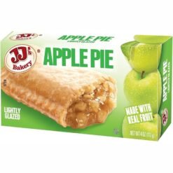 JJ's Bakery Lightly Glazed Apple Pie - 4oz