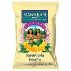 Hawaiian Brand Kettle Chips Original - 7.5oz