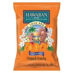 Hawaiian Brand Kettle Chips Luau BBQ - 7.5oz