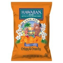 Hawaiian Brand Kettle Chips Luau BBQ - 2oz