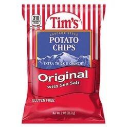 Tim's Potato Chips Original w/ Sea Salt - 2oz