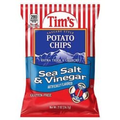 Tim's Potato Chips Sea Salt & Vinegar - 2oz