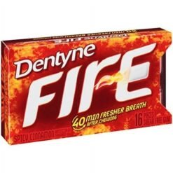 Dentyne Fire Spicy Cinnamon Gum - 16pc