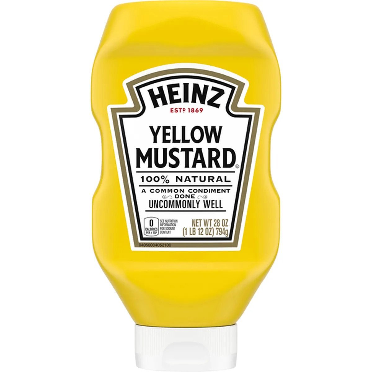 Heinz Yellow Mustard 28oz.