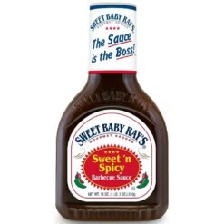 Sweet Baby Ray's Barbecue Sauce Sweet And Spicy  -  18 oz