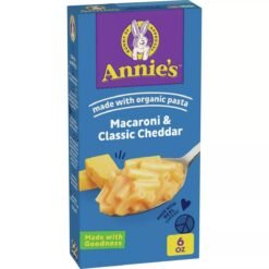 Annie's Macaroni & Classic Cheddar Pasta - 6oz