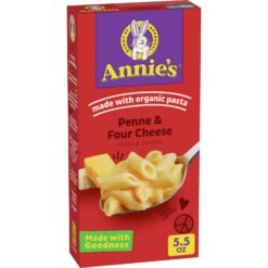 Annie's Penne & Four Cheese Pasta & Cheese - 5.5oz