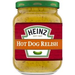 Heinz Hot Dog Relish -10Fz