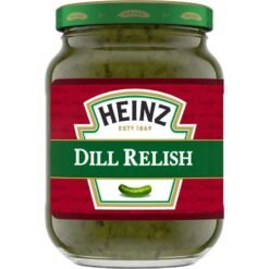 Heinz Dill Relish -10 Oz