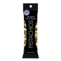 Wonderful Pistachios Salt & Pepper - 1.25oz