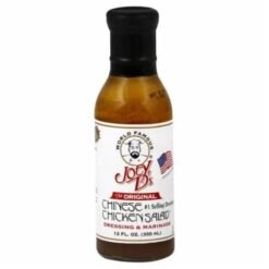 Joey D's Chinese Chicken Salad Dressing - 12 Oz