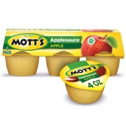 Motts Applesauce Regular 6-Pack - 24oz