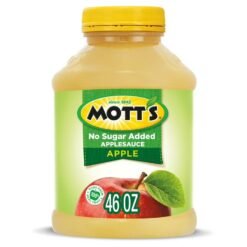 Motts Applesauce No Sugar - 46oz