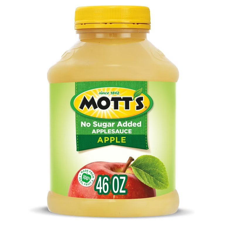 Motts Applesauce No Sugar - 46oz