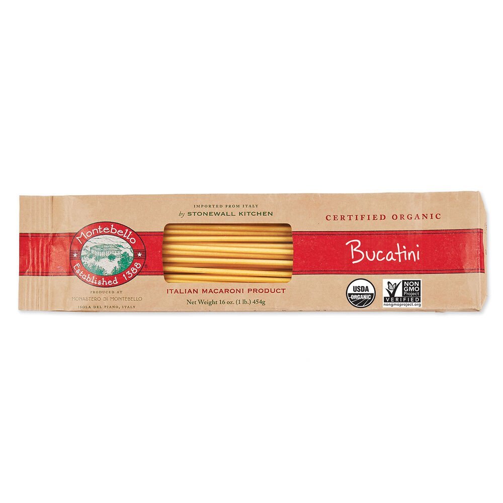Montebello Pasta Bucatini - 1lb