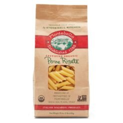 Montebello Certified Organic Penne Rigate - 16 Oz