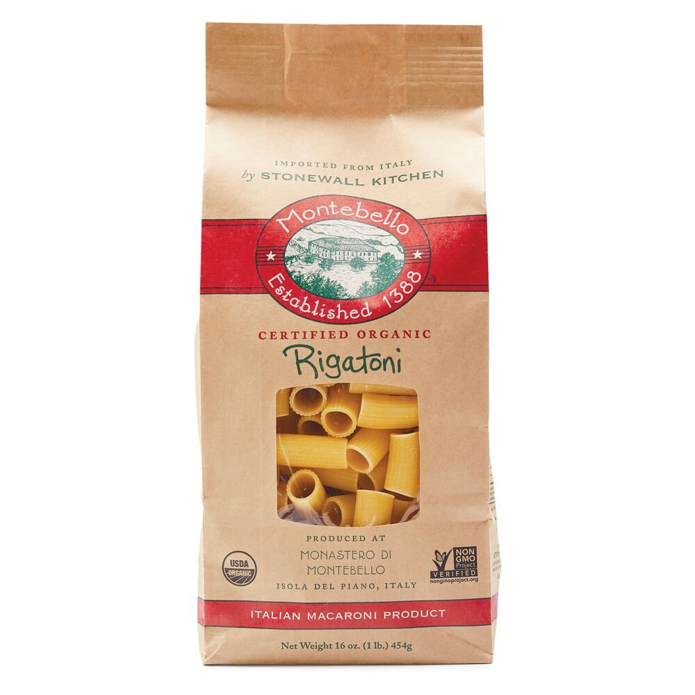Montebello Pasta Rigatoni - 1lb