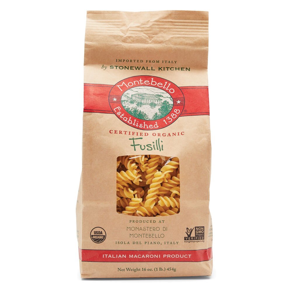 Montebello Pasta Fusilli - 1lb