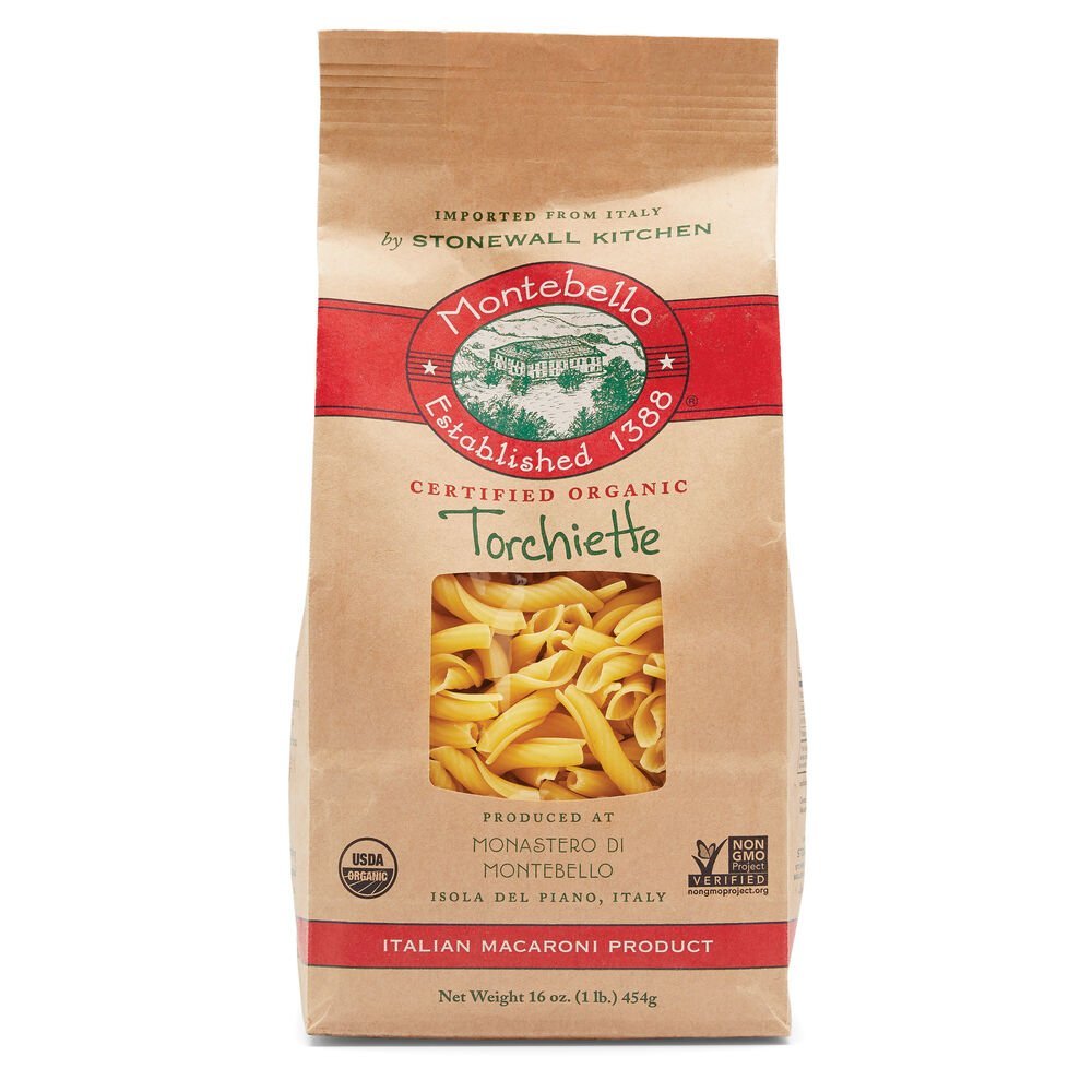 Montebello Certified Organic Torchiette - 16 Oz