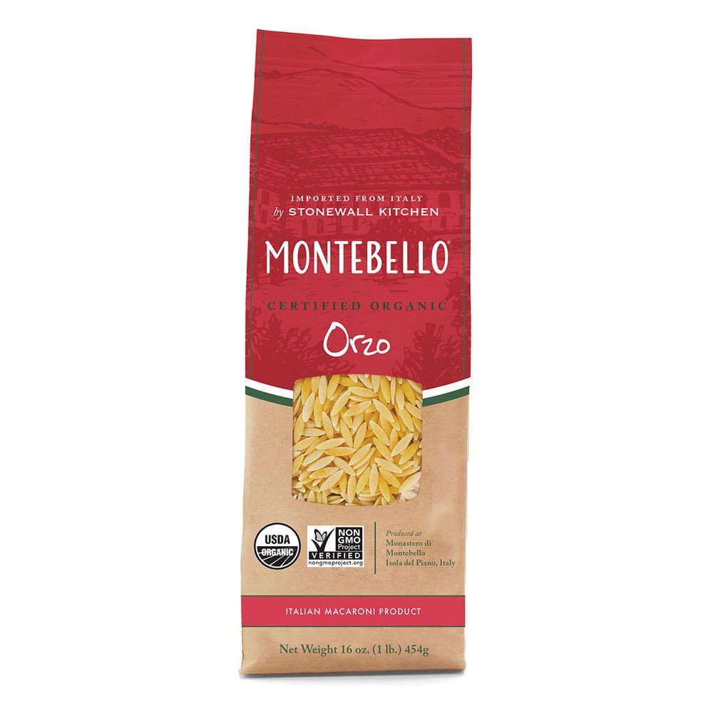 Montebello Pasta Orzo - 16oz
