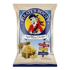 Pirate's Booty Aged White Cheddar - 4oz