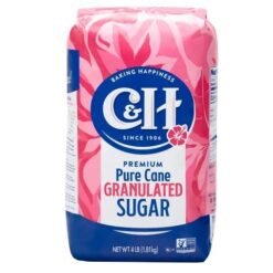 C & H Granulated Sugar - 4lb