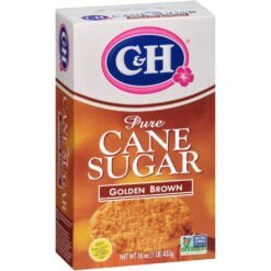 C & H Golden Brown Sugar - 1 LB