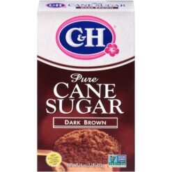 C & H Dark Brown Sugar - 1 LB