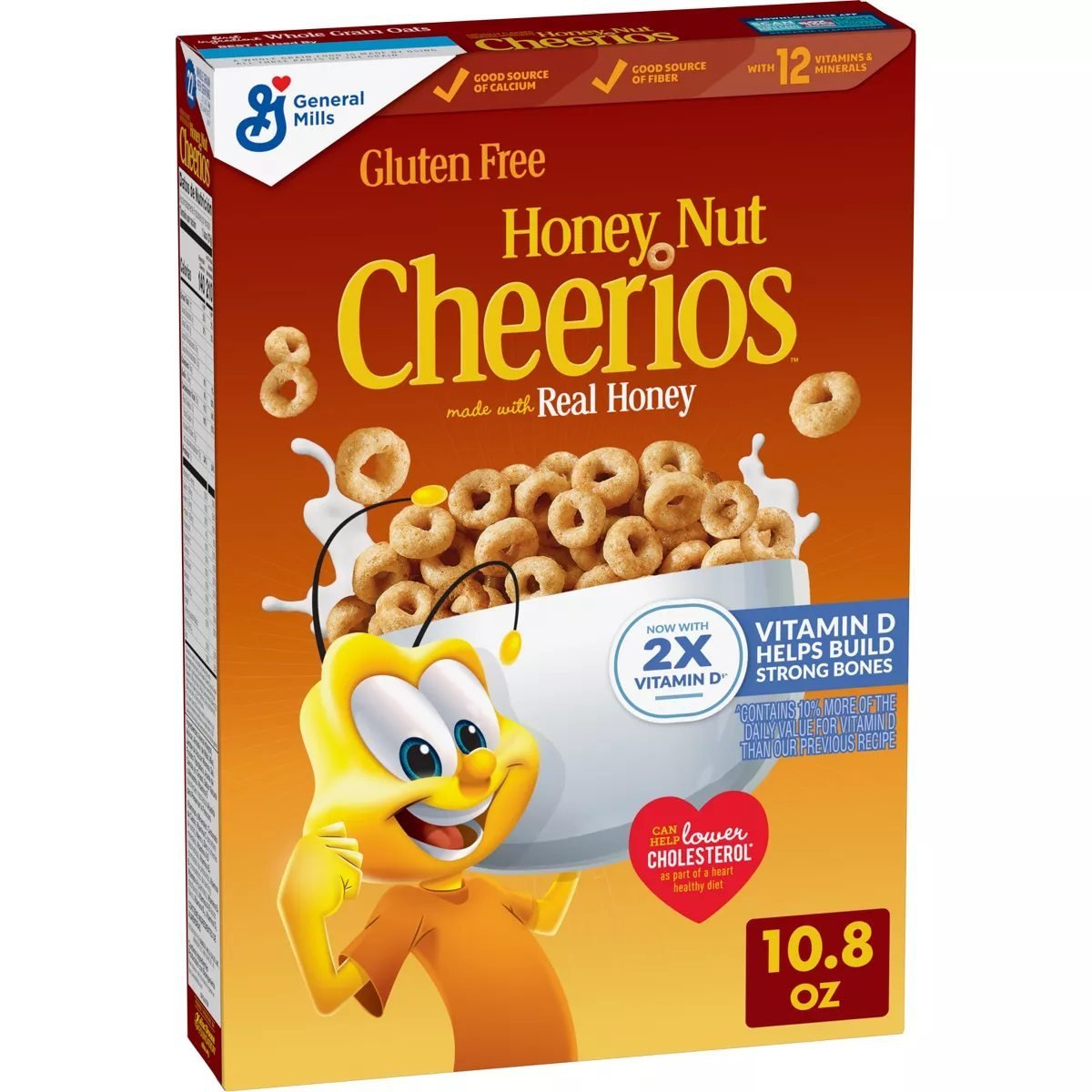 General Mills Honey Nut Cheerios - 10.8 Oz