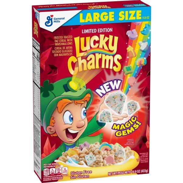 General Mills Lucky Charms Cereal - 14.9oz