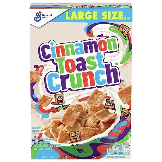 General Mills Cinnamon Toast Crunch -16.8 OZ