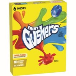 Fruit Gushers Tropical Flavors - 4.8oz