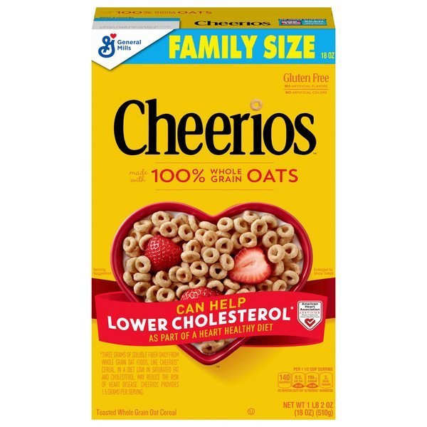 General Mills Cheerios - 18 Oz