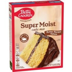 Betty Crocker Butter Recipe Yellow 13.25oz.