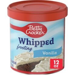 Betty Crocker Whipped Vanilla Frosting - 12 Oz