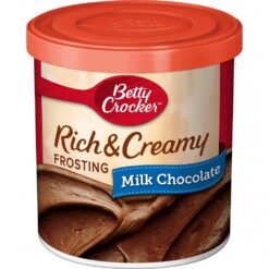 Betty Crocker Rich & Creamy Milk Chocolate Frosting -16 OZ