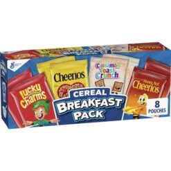 General Mills Cereal Breakfast Pack - 8ct, 9.14oz