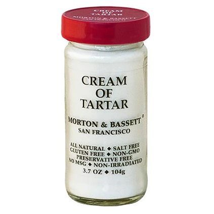 Morton & Bassett Cream Of Tartar - 3.7oz